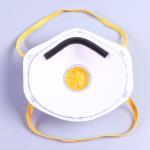 Soft Lightweight Non Woven Fabric Face Mask Head Wearing Customized Logo