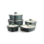 High Quality Aluminum Non Stick Cooking Pot And Pans Set Kitchen Soup Pot Stock