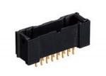Quality DF51A-20DP-2DS Hirose Electric Connector 20 pin 2x10 pin Trough Hole Black wholesale