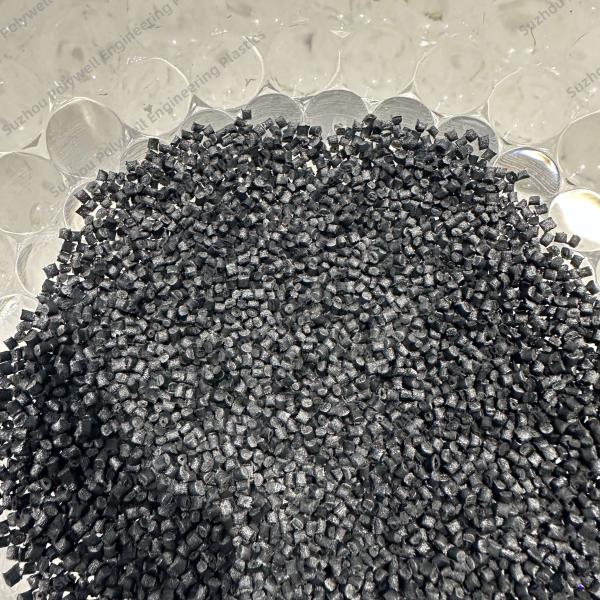 Glass Fiber Reinforced PA Granules Polyamide Nylon66 High Impact Strength