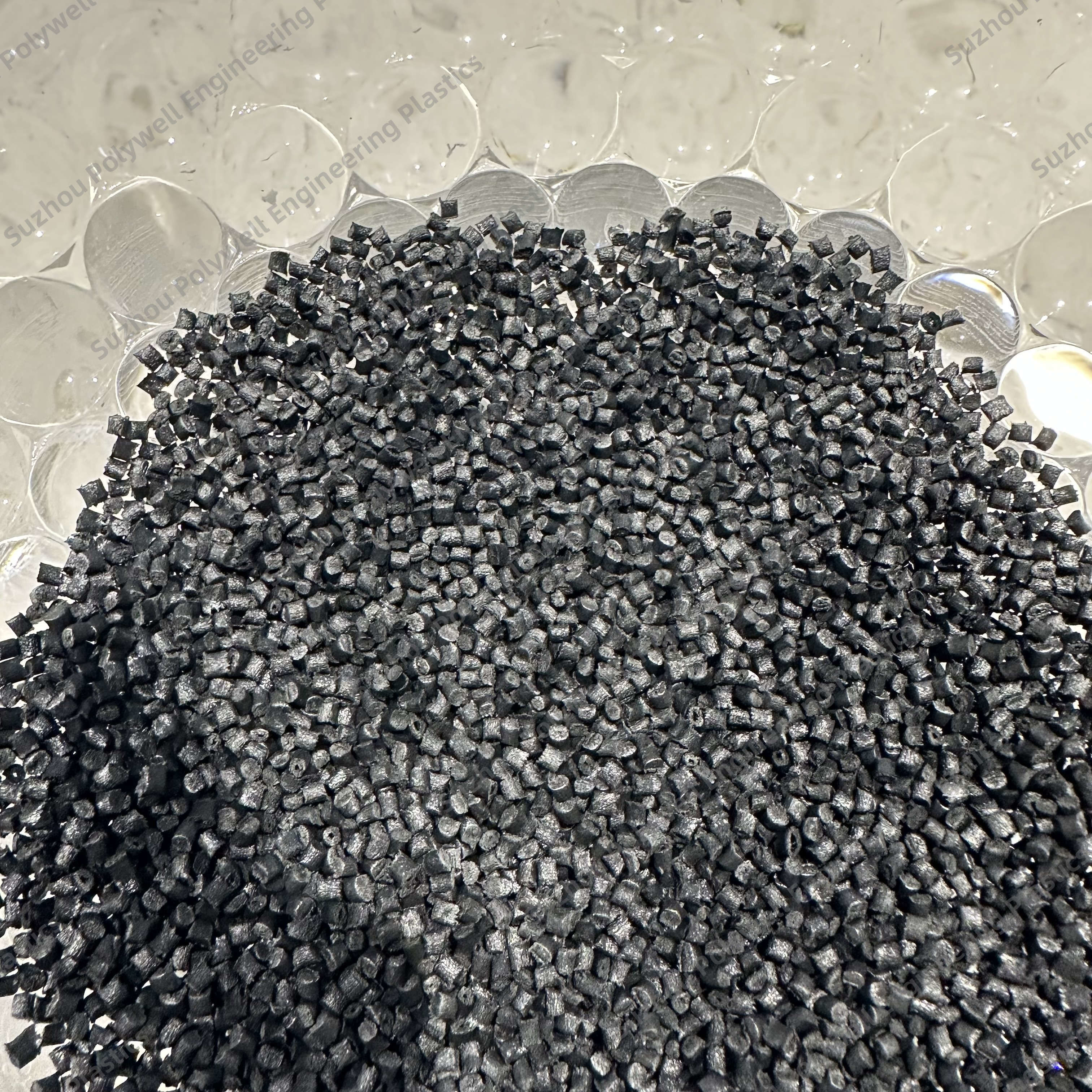Polyamide Nylon 66 Plastic Granules With 1.25-1.35 G/Cm3 For Thermal Break Profiles