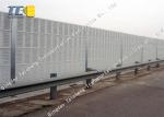 Fireproof Galvanized Highway Noise Barrier For Road Sound Insulation