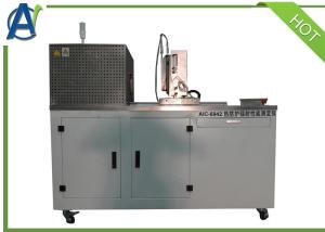Quality ISO 6942 Protective Clothing Heat Radiation Behavior Test Apparatus wholesale