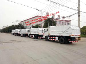 Quality 8.25R16 Tire 12m3 200L Special Purpose Truck wholesale