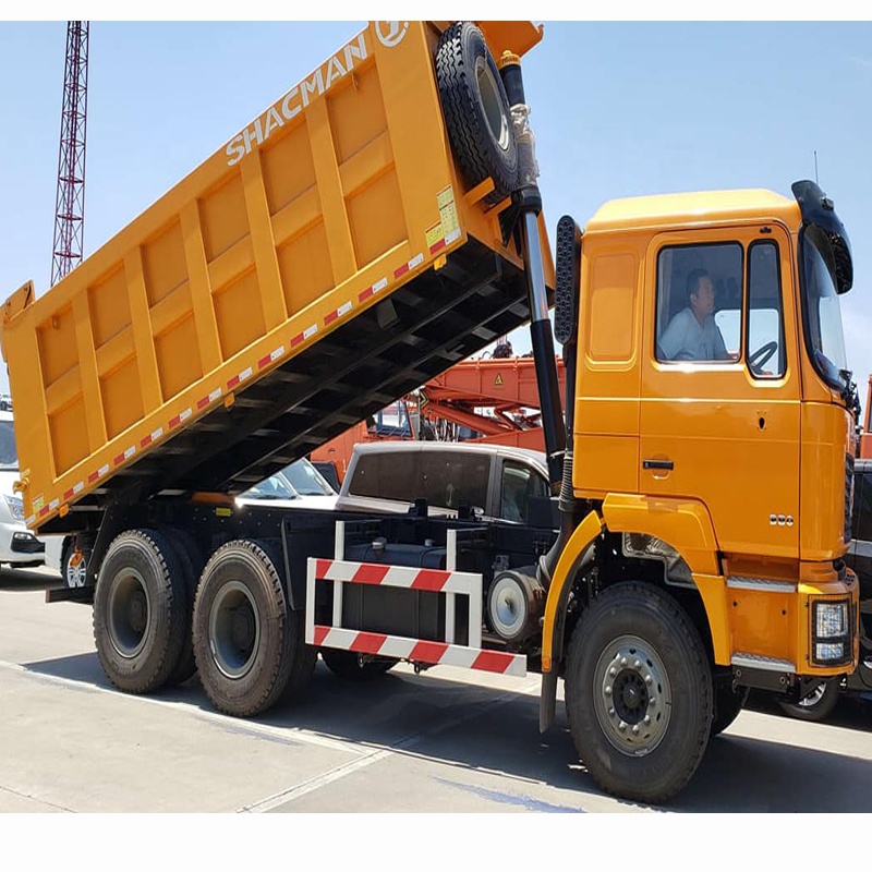 Chinese Shacman 8X4 50tons 60tons Standard Dump Truck Dimensions