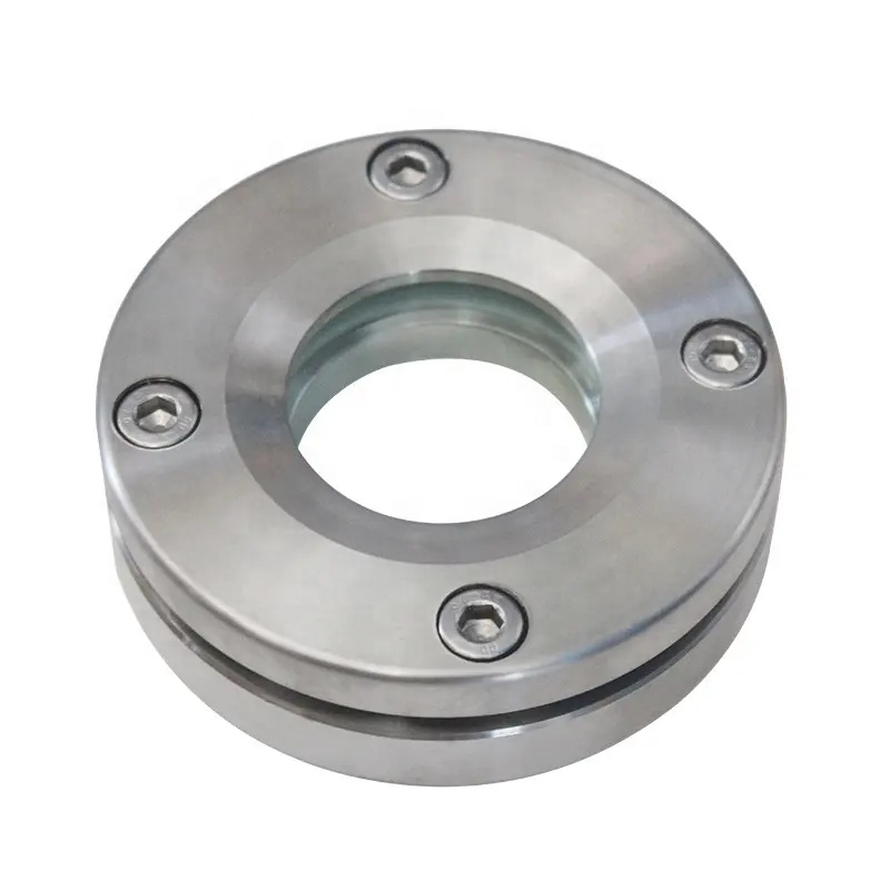 Sanitary Flange Sight Glass Equal to 3A and DIN Standards for Customized Solutions