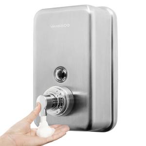 Quality INOVI ZSH8-1200BF Wall Mount Commercial Stainless Steel Hand Foaming Soap Dispenser 1200Ml wholesale