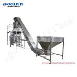 Sealing Bag Packing Machine for 1kg 5kg 10kg Ice Cubes Tubes Video Outgoing