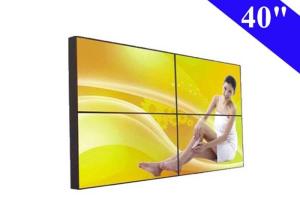 Quality DID lcd video wall panel 40 inch seamless tv wall for advertising wholesale