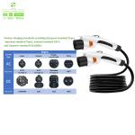 22kw Ev Charger Type 2 16a EV Charger 22kw EV Charger Wallbox and portable