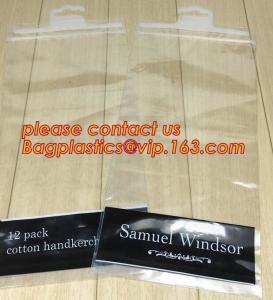Quality Shirt Packaging Bags, Hanger Frosted Bags, Packaging Bag Hook Hanger Bag Underwear Shirt Bag wholesale