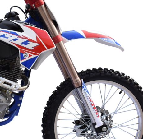 High Stability Enduro Off Road Motorcycles Multipurpose 120Km/H Top Speed