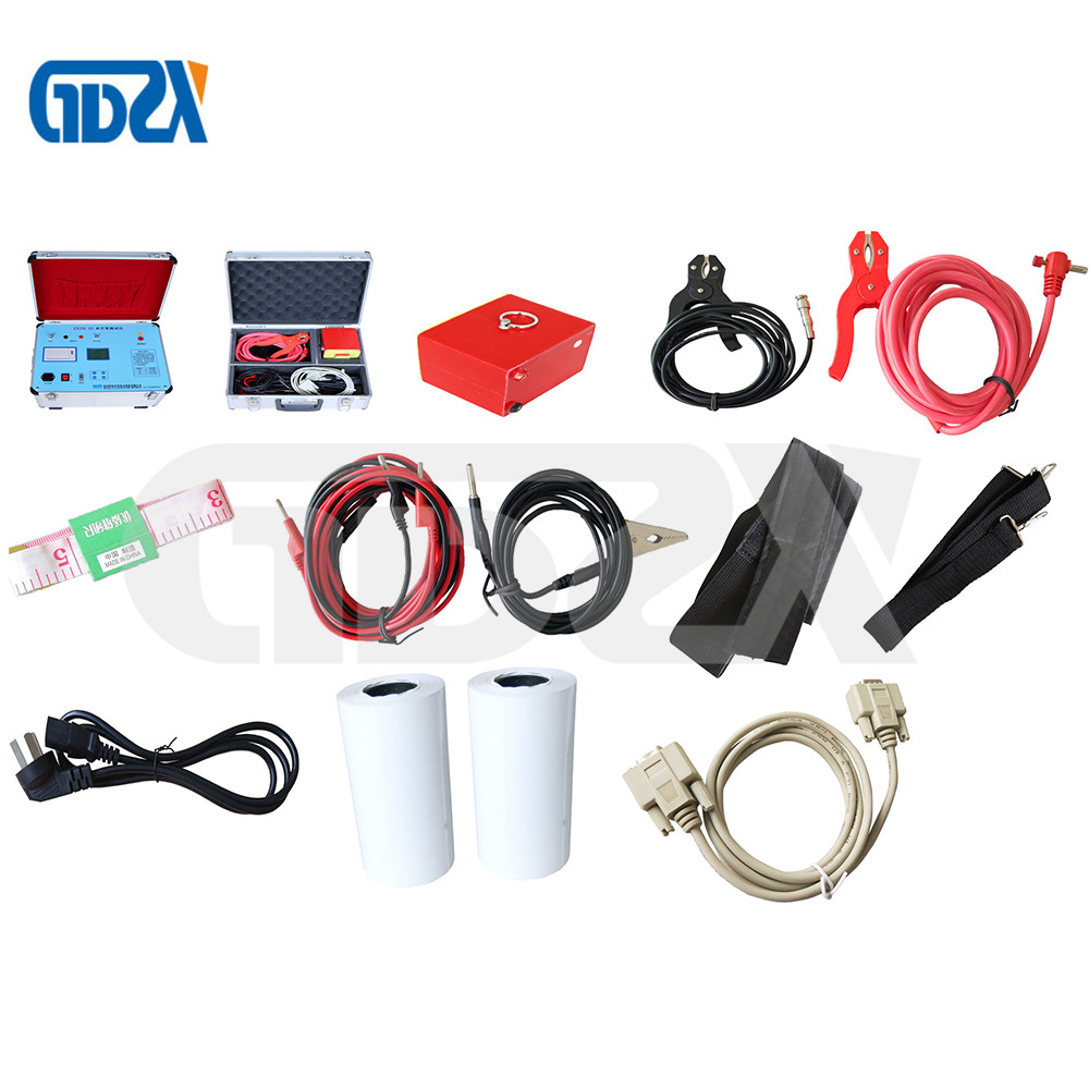 Vacuum Interrupter On Site Vacuity Measuring Tester , HV Vacuum Circuit Breaker Test Set Easy Carrying