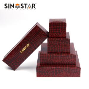 Quality Small Jewelry Paper Gift Box with Removable Tray Perfect for Any Gift Giving wholesale