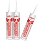 SS607E High Heat RTV Construction Waterproof Firestop Silicone Sealant
