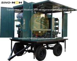 Quality Insulating 600L/H Vacuum Oil Purifier wholesale