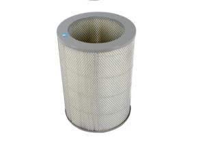 Quality Heavy Duty Gas Turbine Air Filters 100 Polyester Dust Collection wholesale