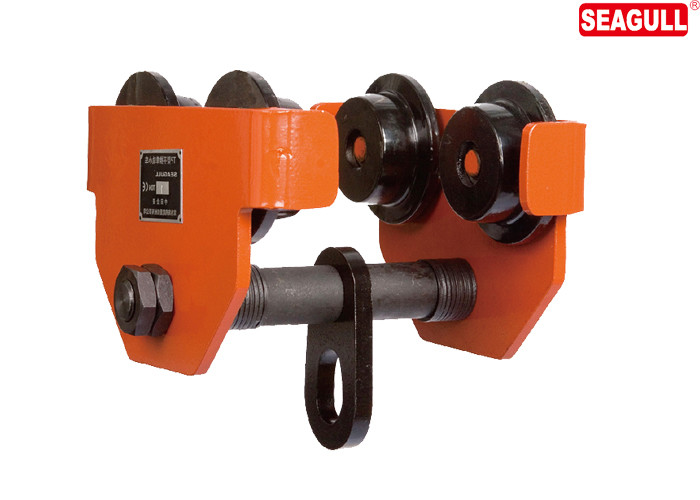 Labor Saving Capacity 5 Ton Push Travel Chain Block Trolley Without Chain