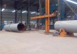 70mm Thickness 3500mm Silica Sand Dryer 175t/H Rotary Drying Machine