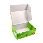 Handmade Paper Green Corrugated Boxes Multipurpose lightweight