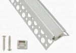 Extrusion Recessed Aluminum LED Profiles Anodised