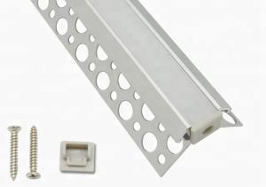 Quality Extrusion Recessed Aluminum LED Profiles Anodised wholesale