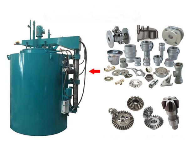 Pit Type Gas Nitriding Furnace Electric Resistance Heat Treatment For Tools