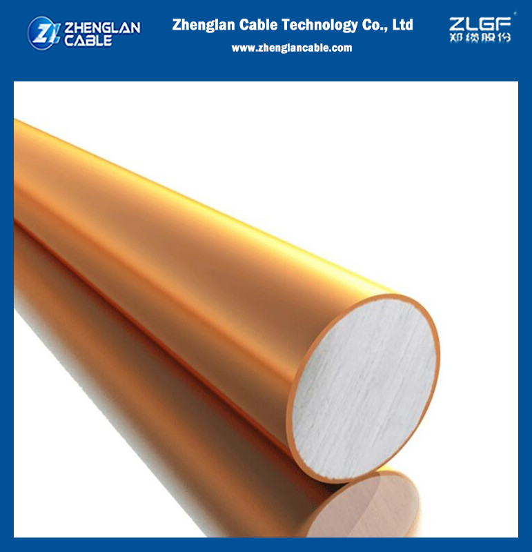 China Factory High Quality Lasting And Low Price 8mm Raw Material Copper Clad Steel Wire
