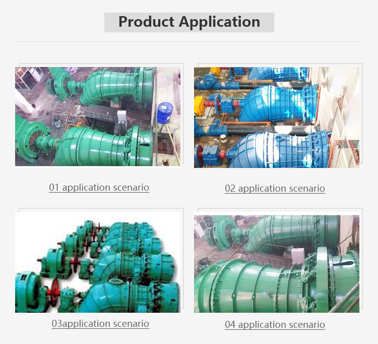 Tubular Type Mini Water Turbine Generator 300KW-70MW High Flow Speed