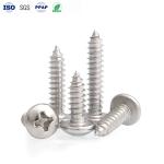 ST4 X 8 ST4 X 15 Stainless Steel Electronic Screws Pan Head Pointed Tail Self