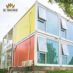 Prefabricated Sandwich Panel Container House Cafe Container Shop