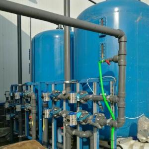 Quality Rubber Lining Wastewater Filtration Equipment Carbon Steel Q235 Material wholesale