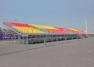 Quality Civil Occasions Temporary Football Stands / Mobile Seating Stands For Performing Arts wholesale