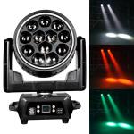 12x40W LED DMX Control Bar RGBW 4 In 1 Zoom Wash Moving Head Event Club Stage