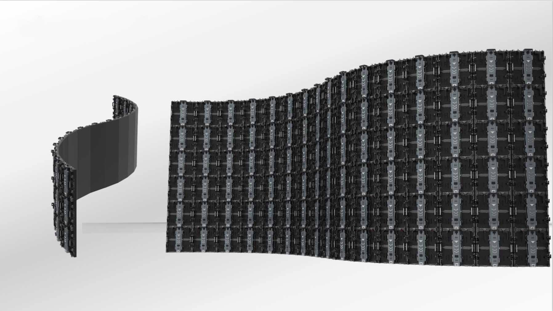 P3.2mm Stage Rental Led Display 3840hz High Refresh Rate For Outdoor