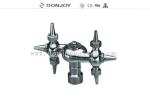 SS316L 2" BSP Thread Elliptial Rotating Cip Tanks Spray Ball ,Sanitary Cleaner