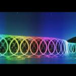 2D 3D Nozzle Digital Swing Fountain Music Water Fountain