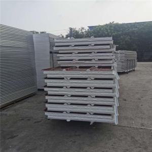 Quality waterproof prefabricated sandwich panels 75mm thickness for construction buildings wholesale