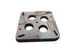 DME Hot Runner 4 Cavities 100k Shots Plastic Injection Mould