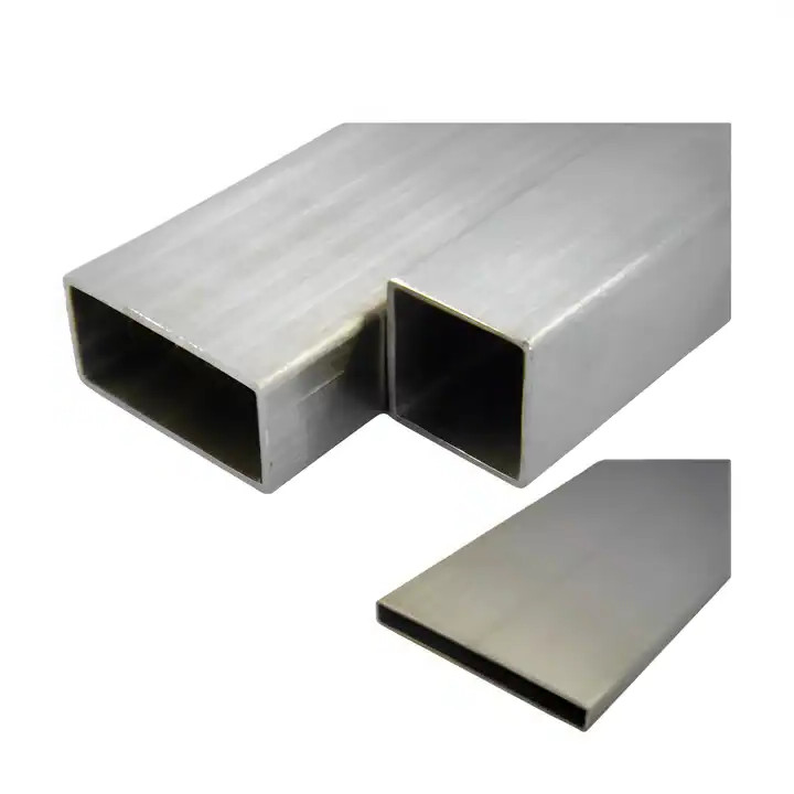 Brushed Rectangular SS Pipe , ASTM A312 TP310S 310 Stainless Steel Pipe