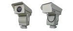 10km PTZ Thermal Imaging CCTV Camera , Fog Penetration Security Surveillance