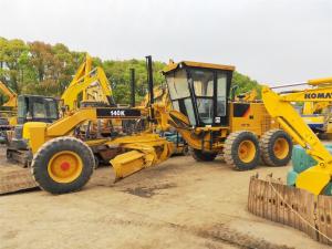 Quality Used High Quality Road Construction Motor Grader Cat 140K, Caterpillar Effective Grader 140K with Free Spare Parts Hot Sale wholesale