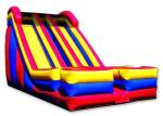 Dual 2 Lanes Large Inflatable Slide 0.55 Mm PVC Tarpaulin Enviroment - Friendly