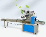 3PH 30BPM Pillow Packing Machine Face Mask Auto Extruding 3.4Kw