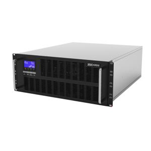 Quality 380VAC 13.5kW 3 Phase Rack Mount UPS 15KVA Online Ups Zero Transfer Time wholesale