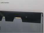 1024x768 TFT Color LCD Display 350 Nits Full Viewing Angle 220 Pins Lvds