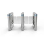 Optical Metal Swing Barrier Turnstile AC220V / 110V 1 Year Warranty