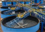 Horizontal Carbon Steel Thickener Equipment 60tpd Sedimentation Equipment
