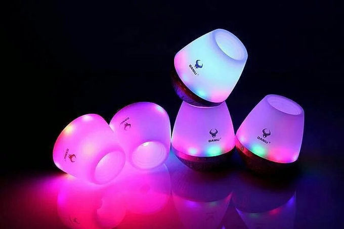 Mobile Laptop Mini Portable Bluetooth Speakers , Bluetooth Rechargeable Speaker7601