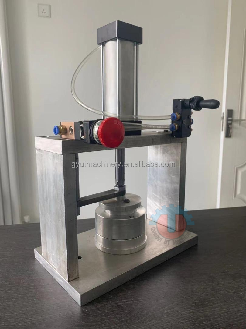 Pneumatic Fizzy Bath Bomb Ball Press Machine for Handmade Small Bubble Shampoo Bar